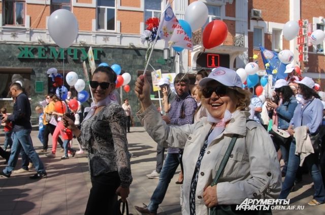 В Оренбурге в День Весны и Труда состоятся шествие и мотопробег.