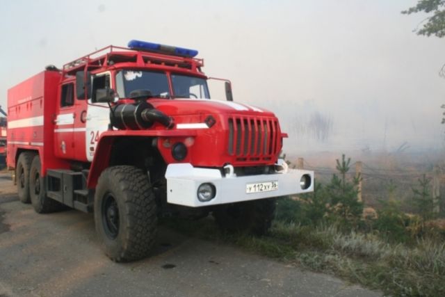 В Омской области начался пожароопасный сезон. 