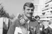 Четырехкратный Олимпийский чемпион, 11-кратный чемпион мира, трехкратный обладатель Кубка мира, фехтовальщик Виктор Сидяк.