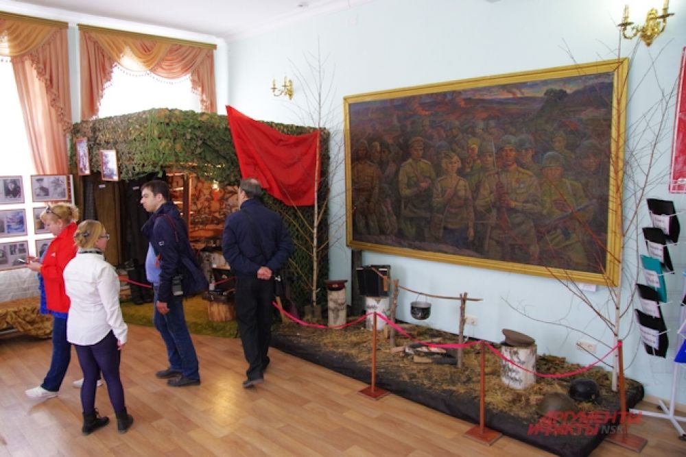 В Краеведческом музее есть комплекс «Живѐт в нас память о войне», посвящѐнный колыванцам-участникам Великой Отечественной войны, воинам-интернационалистам, представлен макетом землянки, фотографиями, документами, наградами, личными вещами ветеранов.