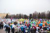 По прогнозам организаторов, первомайский митинг должен был собрать около 16 тысяч челябинцев.