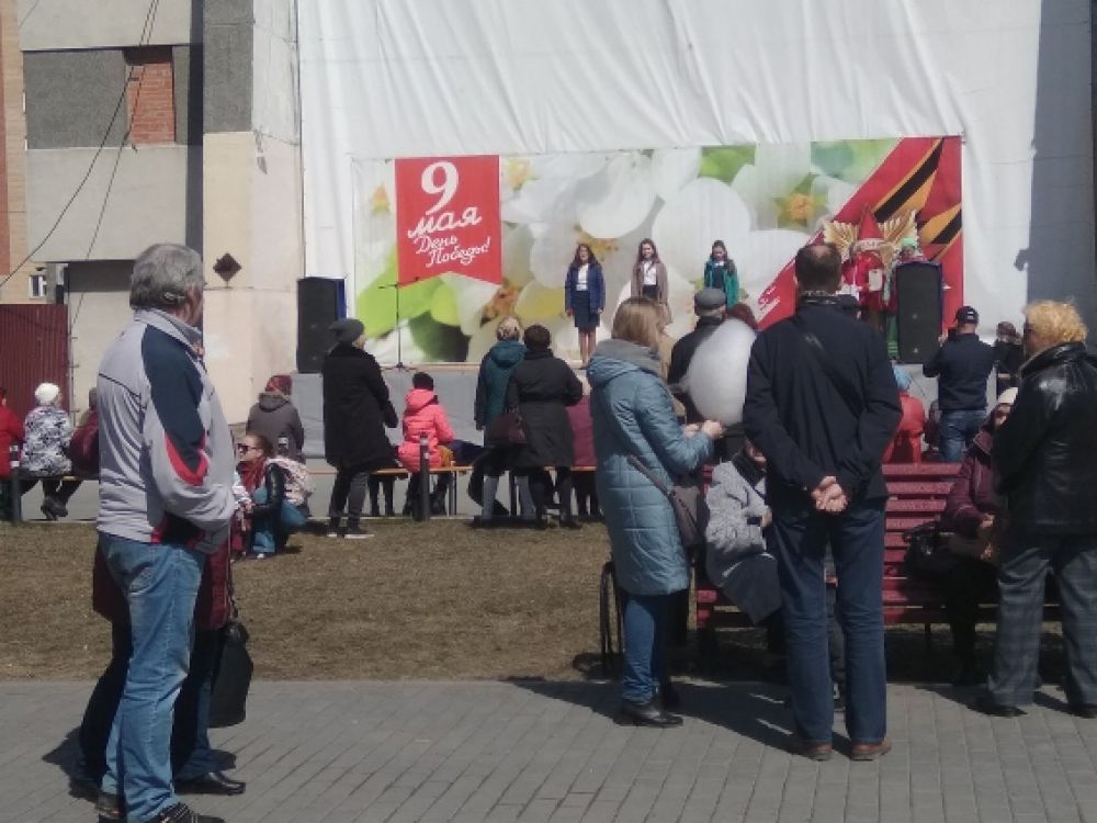 Концертная программа собрала представителей всех возрастов.