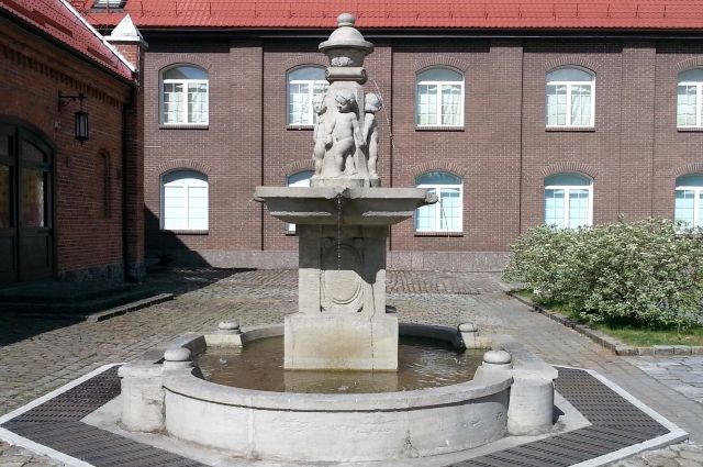 В Калининграде заработает самый старый фонтан города.