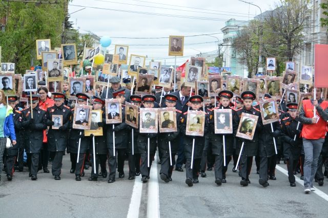 Бессмертный полк в бельгии