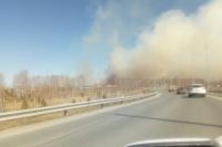 В Тюменской области произошло 13 природных пожаров