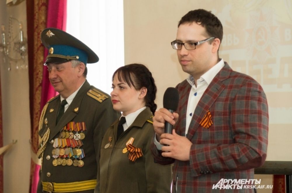 Слова благодарности ветеранам от депутата Законодательного собрания Владислава Зырянова.