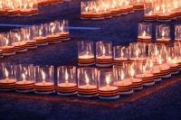 Свечи зажгут в память о погибших в годы войны.