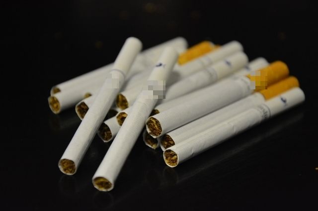 В Орске у бизнесмена изъяли 26 тысяч пачек сигарет на миллион рублей.