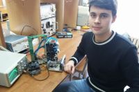 Самарский студент Владислав Лобанов придумал кондиционер для  бронежилета.