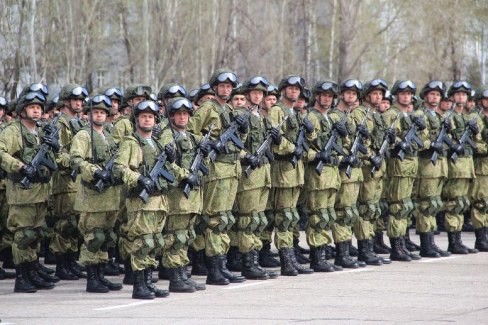 Войска к торжествам готовы.