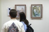 Оренбургские скетчеры представили свои «Зарисовки с натуры».