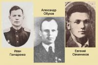 Герои войны, именами которых названы улицы в Челябинске.