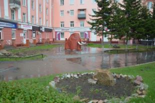 Скульптура «Мамонтенок».