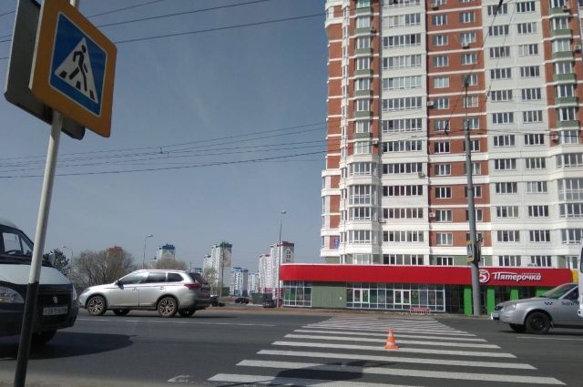 В Оренбурге разыскивается мотоциклист, сбивший пешехода на «зебре».
