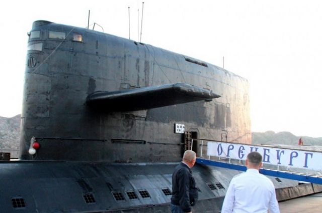 Губернаторский музей получит экспонаты атомной подводной лодки «Оренбург».