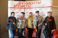 АиФ-Петербург поздравил ветеранов с Днем Победы.
