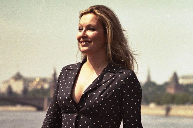 Марина Влади. 1973 год.