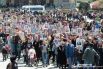 В целом по Камчатскому краю количество участников памятного шествия превысило 35 тысяч человек.