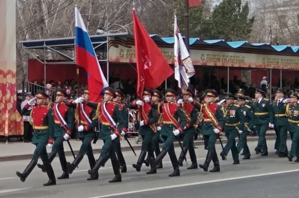 День Победы в Тюмени, 9 мая 2018