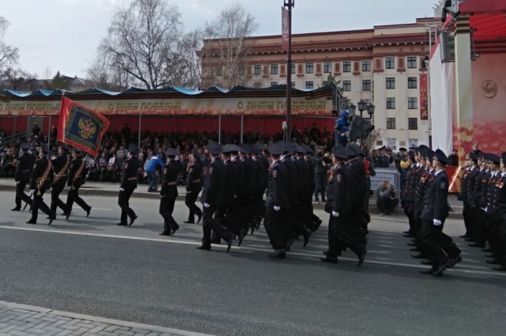 День Победы в Тюмени, 9 мая 2018
