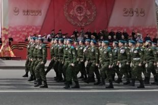 День Победы в Тюмени, 9 мая 2018. Часть 1 | Фотогалерея