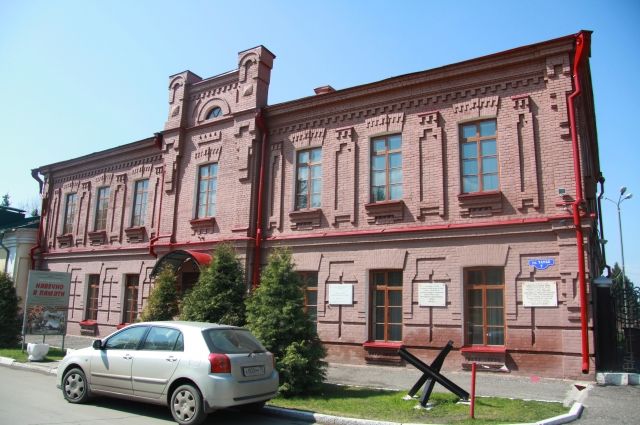 Музей воинской славы омичей располагается в штабе легендарной сибирской стрелковой дивизии.