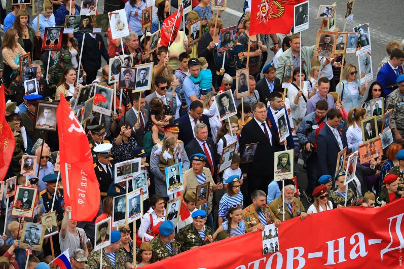 В Ростовской области участниками акции стали свыше 200 тысяч человек.