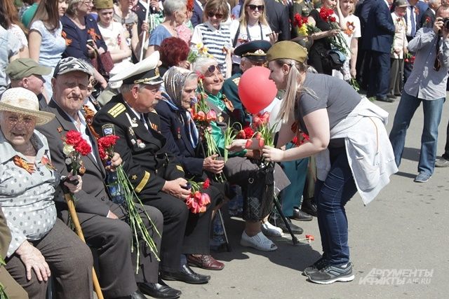 День победы в пензе фото