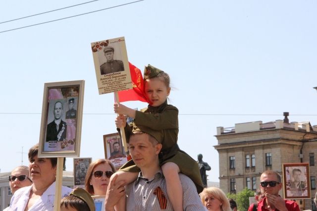 Где сделать фото на бессмертный полк в воронеже