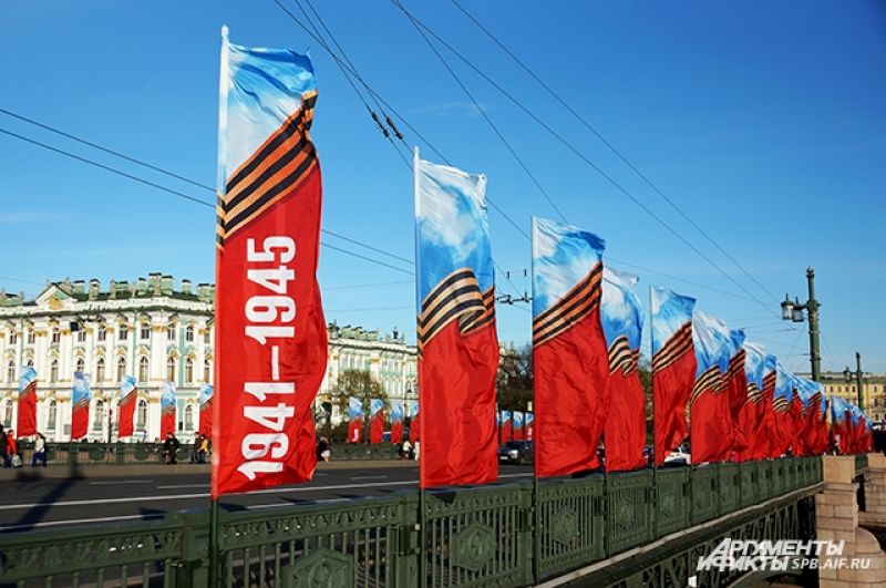 В Петербурге отпраздновали 73-ю годовщину Великой Победы.
