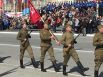 День Победы в Ханты-Мансийске начался с поздравления официальных лиц и Парада.