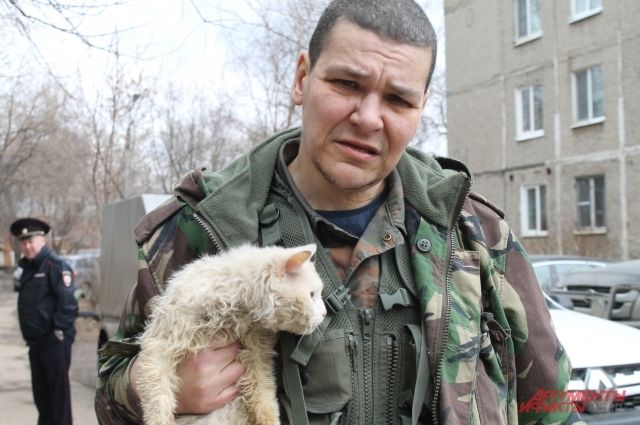 Семён Филипповский спасает бездомных животных уже больше года.