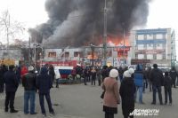 После пожара в ТК "Мир" в области прошли массовые проверки