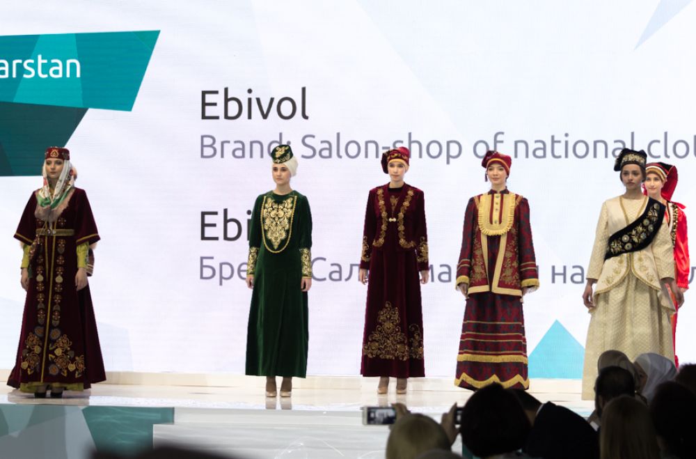 Национальная мусуманская мода от российских дизайнеров.