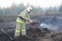 В Оренбургской области действует особый противопожарный режим
