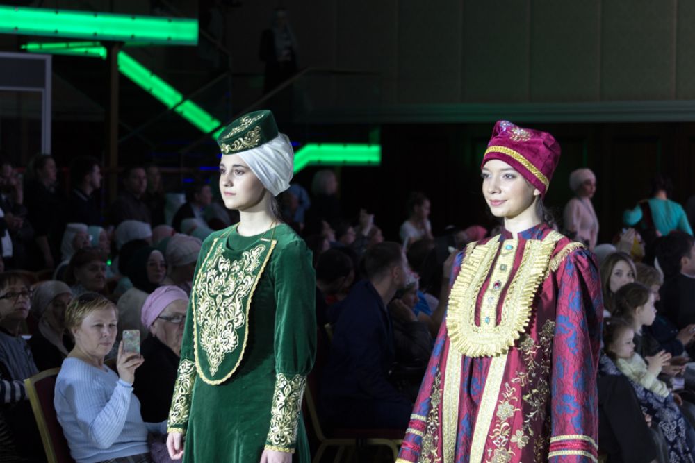 Татарстанские дизайнеры предлагают вернуться к своим корням.