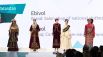 Галерея "Эбиволь" из Казани представила новый взгляд на национальную одежду.