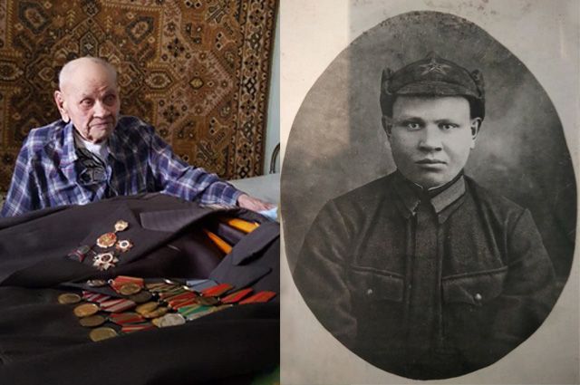 Ветеран прошёл всю войну и дожил до 103 лет. 