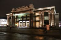 Пензенский областной драматический театр имени А.В. Луначарского находится в самом сердце города.
