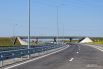 Нулевой километр автодорожного подхода к Крымскому мосту со стороны Краснодарского края. 26 апреля 2018 года.