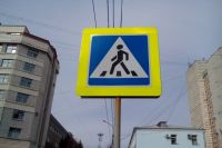 В Омске установили новые дорожные знаки.