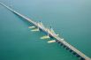 24-километровый мост имени короля Абдула Халима Муадзама Шаха был построен в 2014 году и стал вторым мостом, соединяющим остров Пенанг с материковой Малайзией.