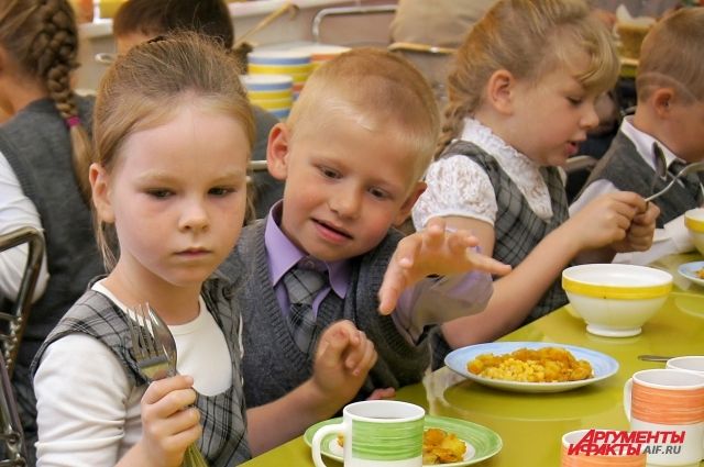В Калининградской области заработала горячая линия о школьном питании.