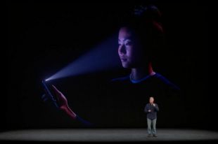 В iPhone датчик Face ID сможет определять лица по рисунку вен