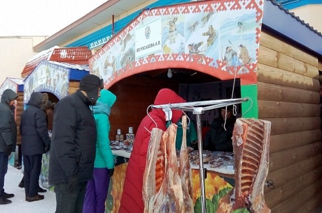 Цикл весенних ярмарок тюменских производителей завершается на Ямале