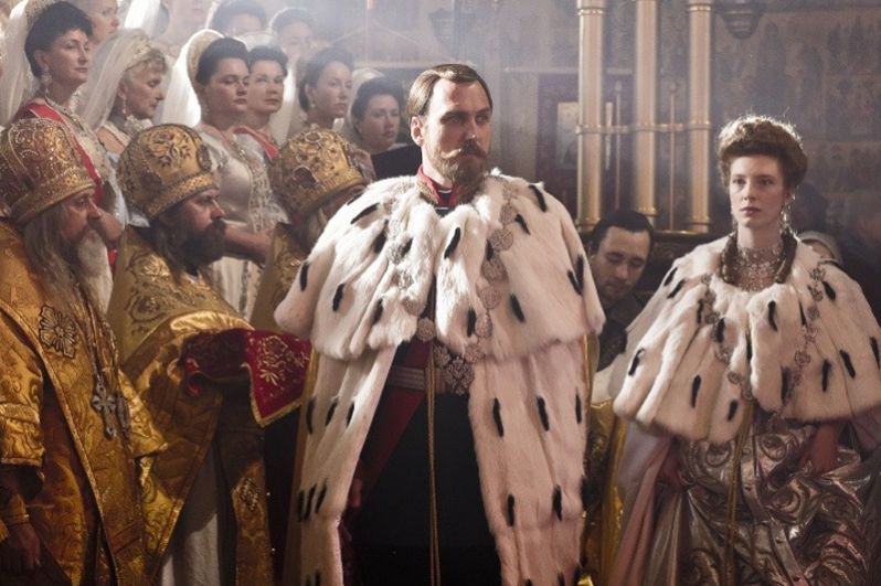 В фильме Алексея Учителя «Матильда» роль императора исполнил Ларс Айдингер.