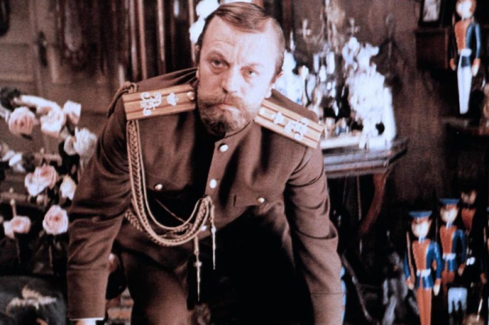 В двухсерийном художественном фильме Элема Климова «Агония», снятом в 1974 году по сценарию Семёна Лунгина императора сыграл Анатолий Ромашин.