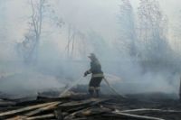 Пожар в п.Колтубановский Бузулукского района