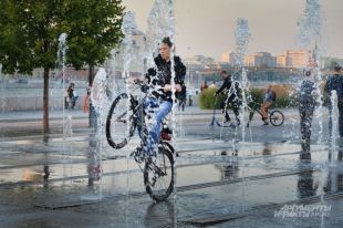В Тюмени прошли соревнования BMX Flatland