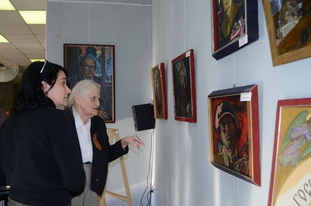 В Тюмени открылась выставка картин Остапа Шруба